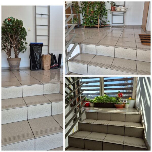 Társasház takarítás.